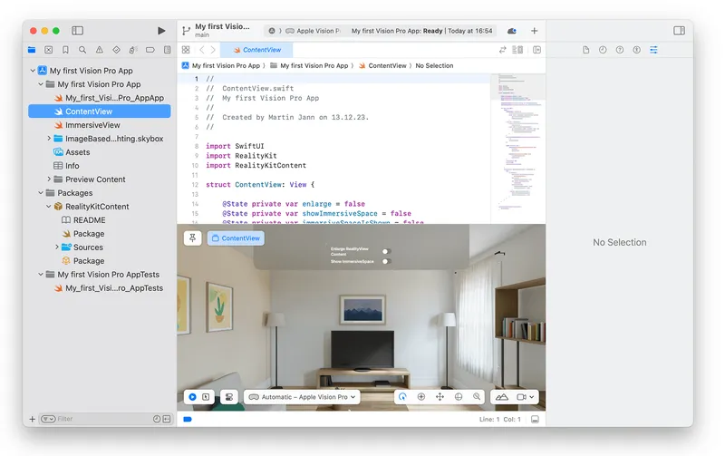 image inside blog post