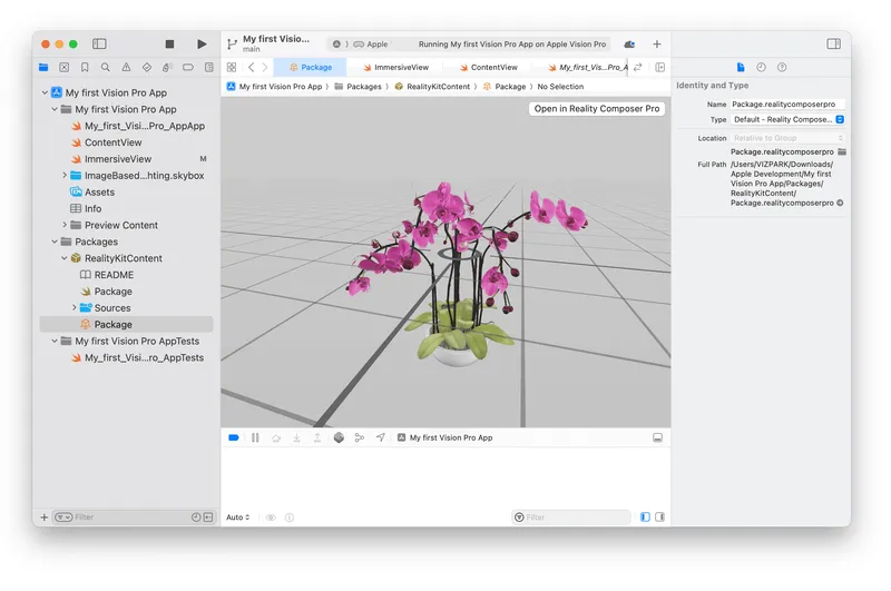image inside blog post