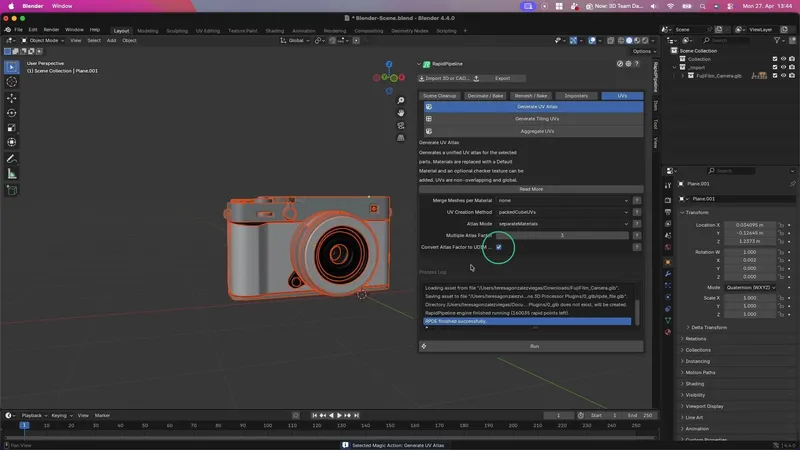 image inside blog page