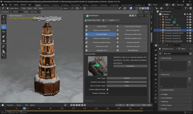 image inside blog page