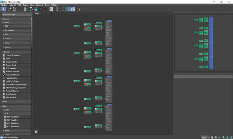 Screenshot of the input shoe with wireframe overlay