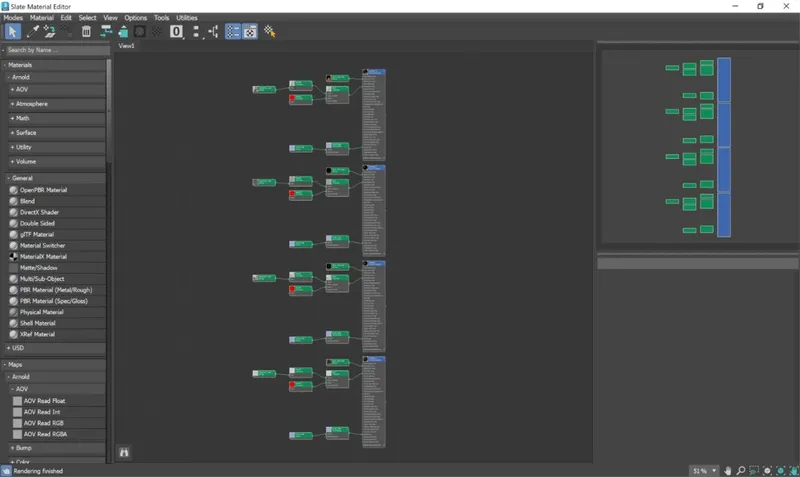 Screenshot of the input model