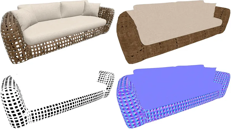 Screenshot of 3ds Max Add-On with the 