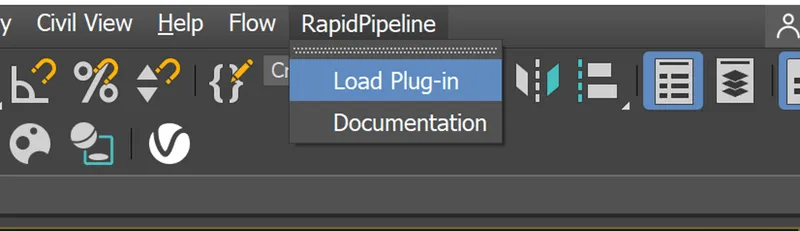 Screenshot of 3ds Max Add-On with the 