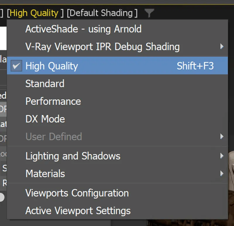 Screenshot of 3ds Max Add-On with the 