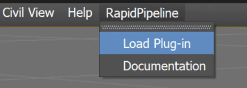 Load the plugin