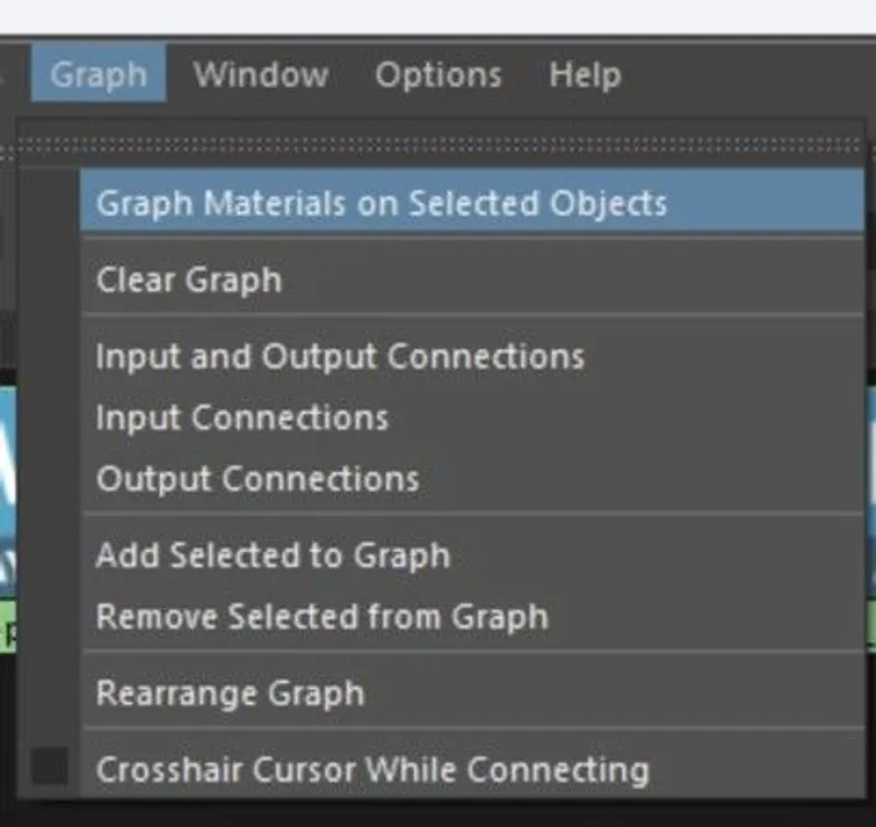 Screenshot of the input model
