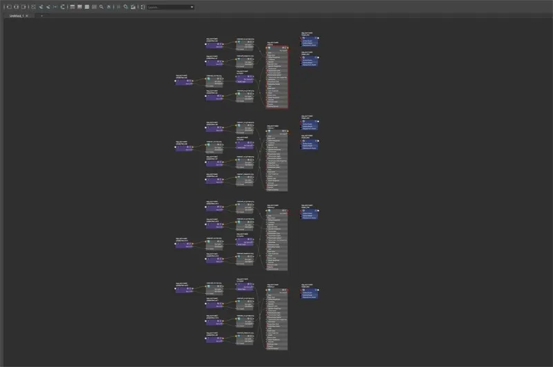 Screenshot of the input model