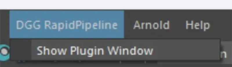 Screenshot of the input model