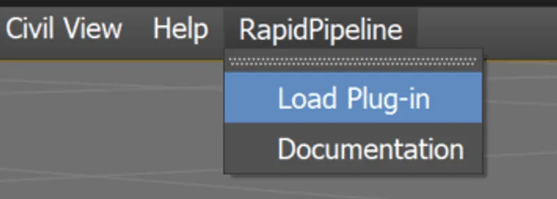 Load the plugin