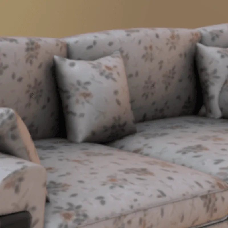 Multiple UV Channels illustrated