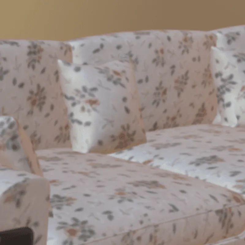 lack of support for Multiple UV Channels illustrated