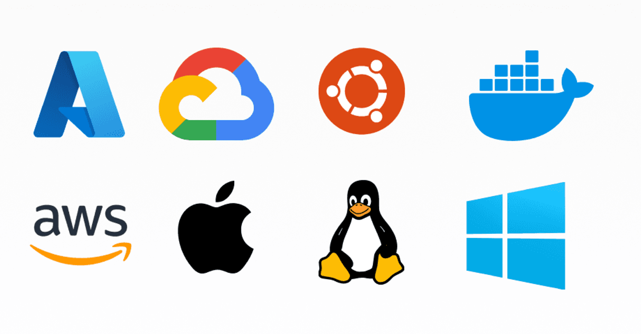 logos of on-premise options for rapidpipeline