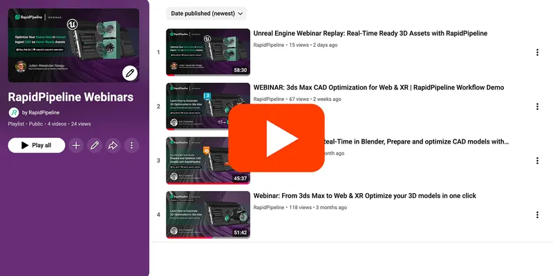 Webinars Playlist