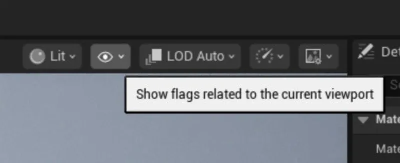 Screenshot of the input model