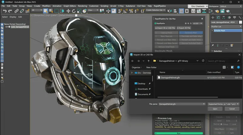Rhino 3DM import tutorial header