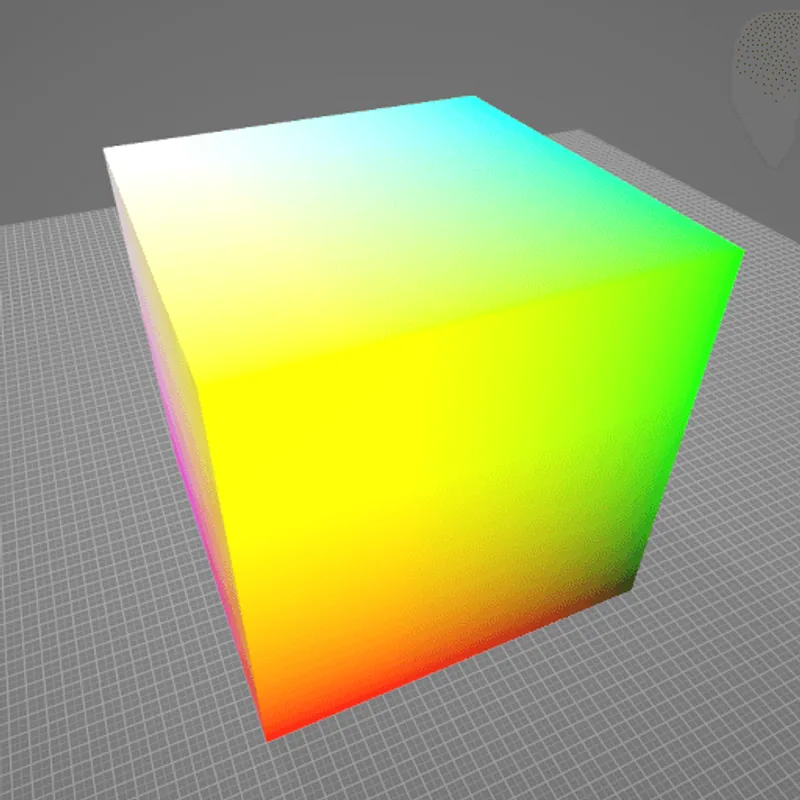 Vertex Colors illustrated