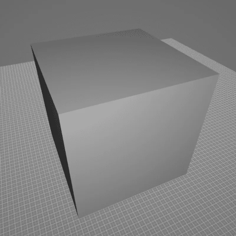 lack of support for Vertex Colors illustrated