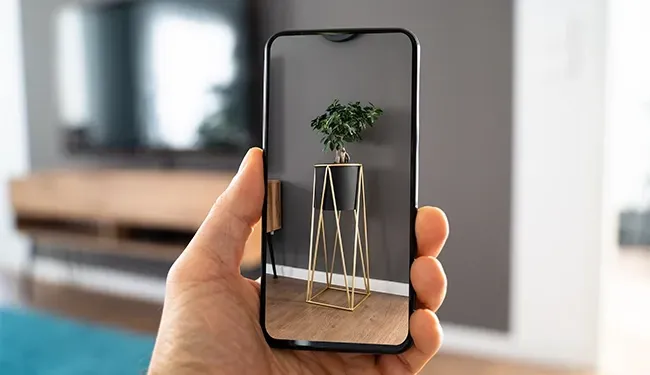 augmented reality plant