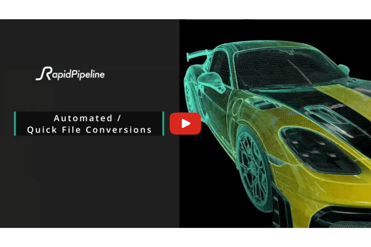 how to convert gltf to fbx video