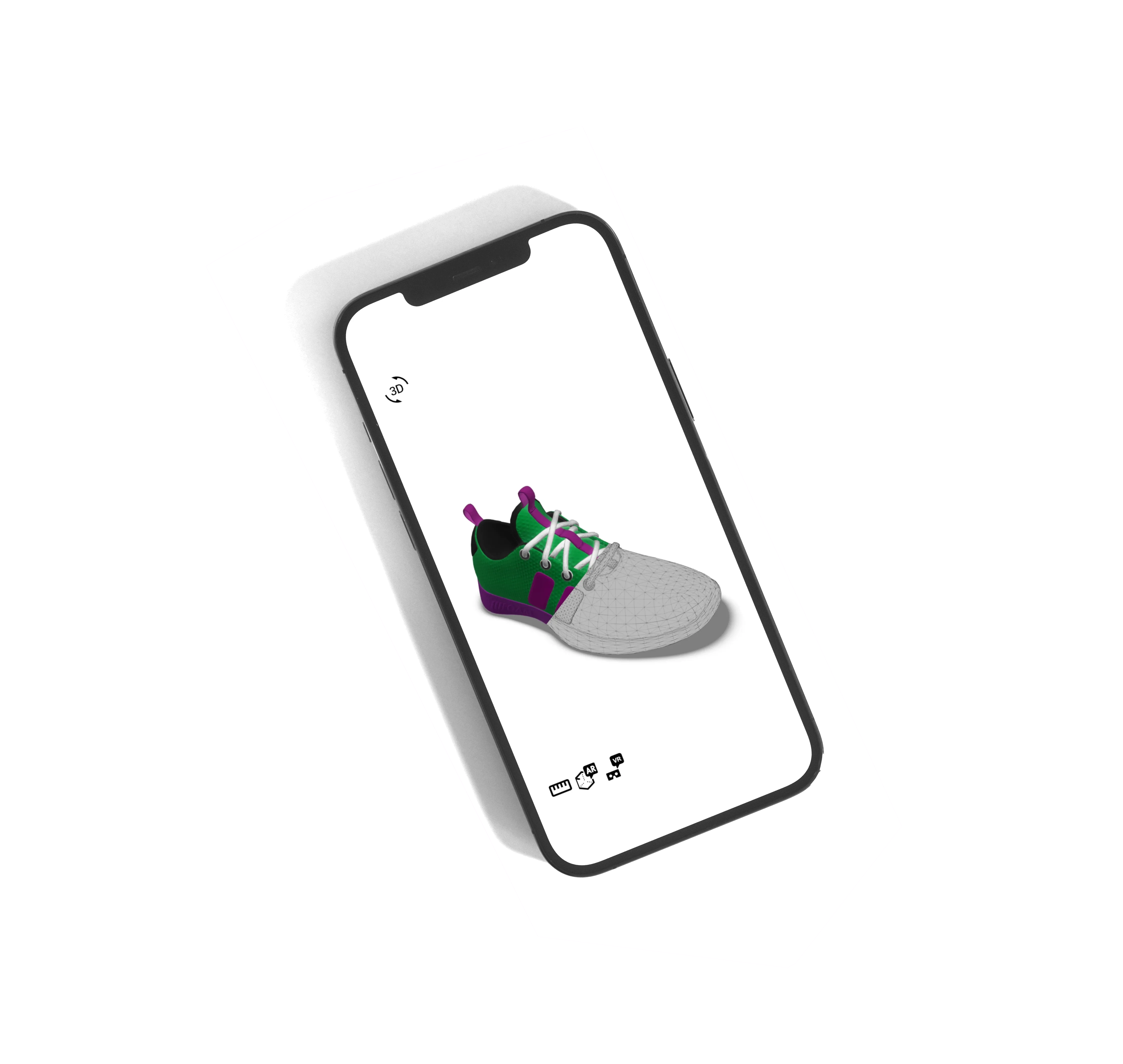 rapidpipeline 3d viewer on a phone