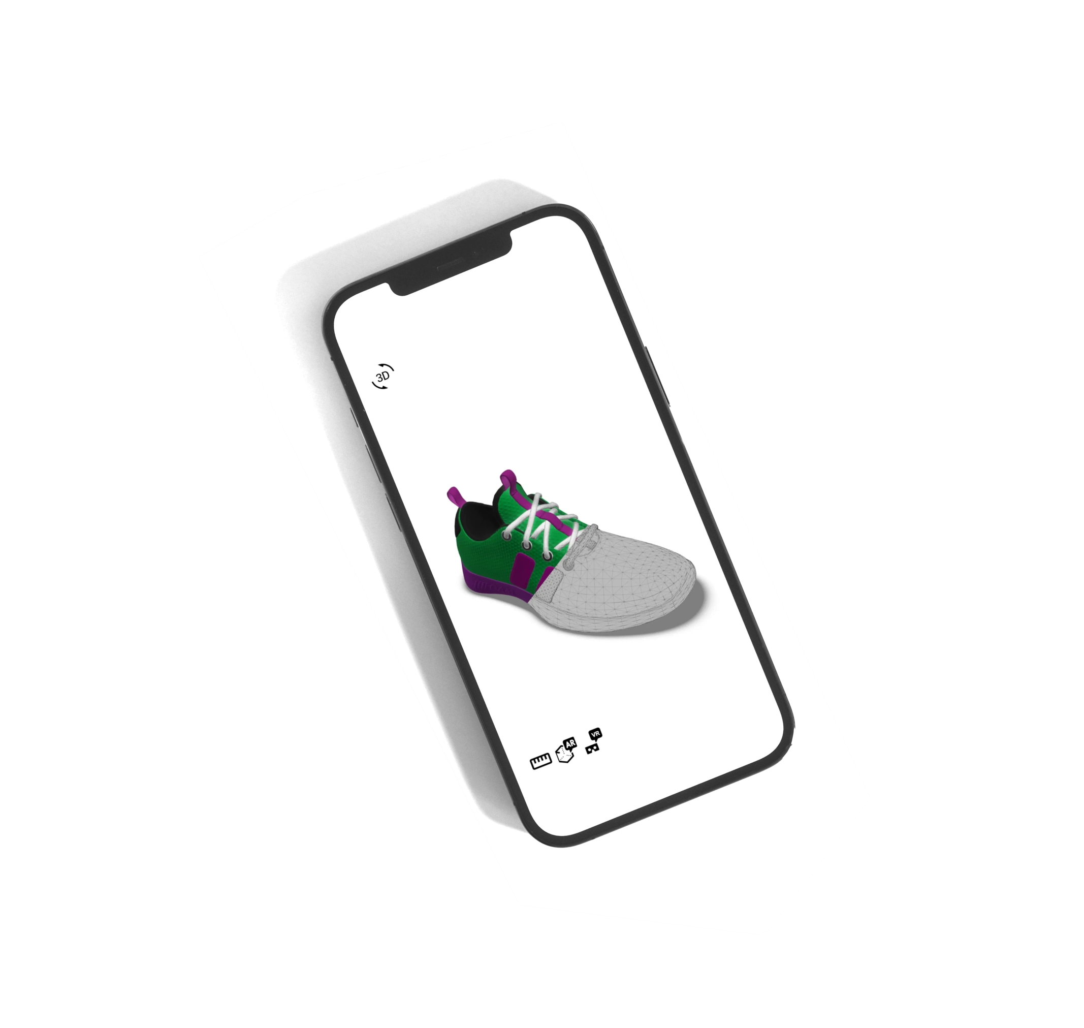 rapidpipeline 3d viewer on a phone