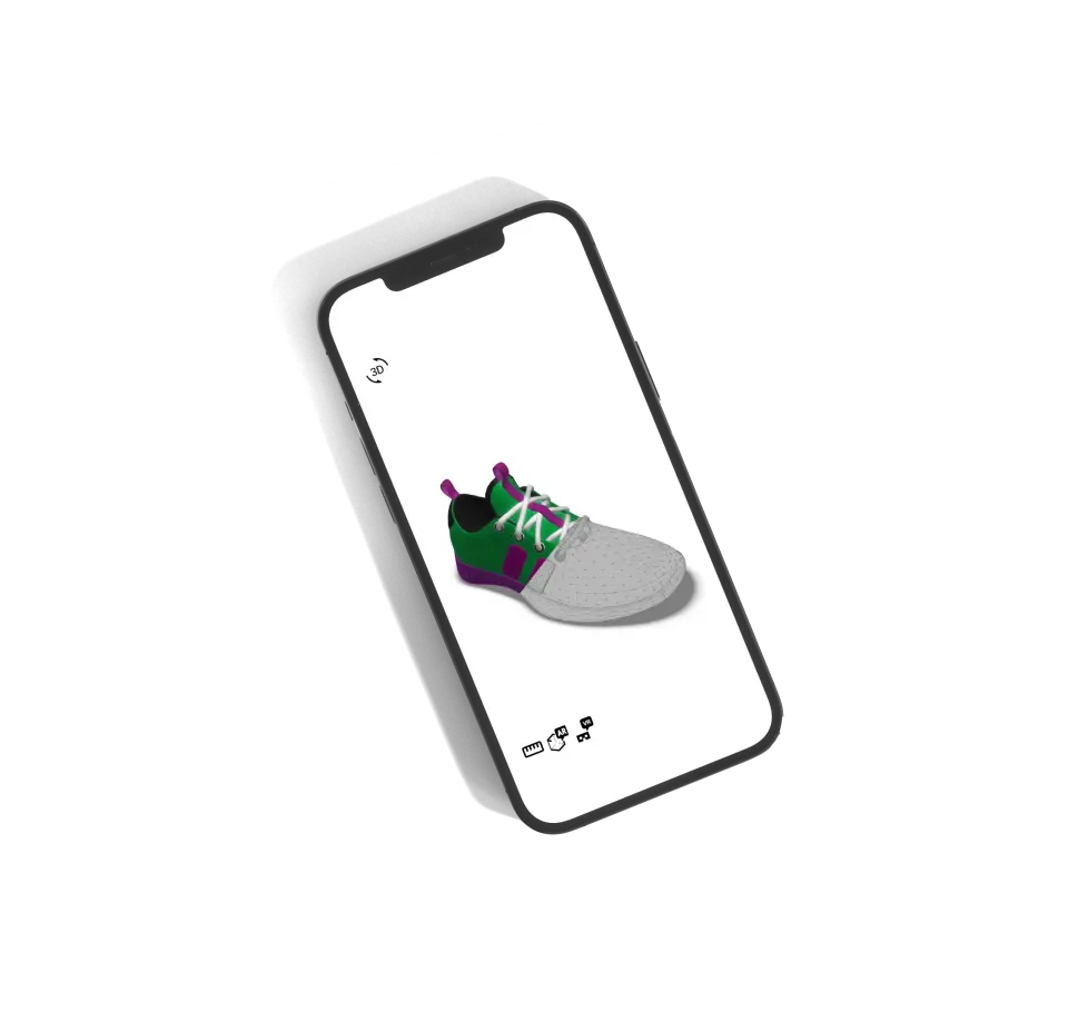 rapidpipeline 3d viewer on a phone