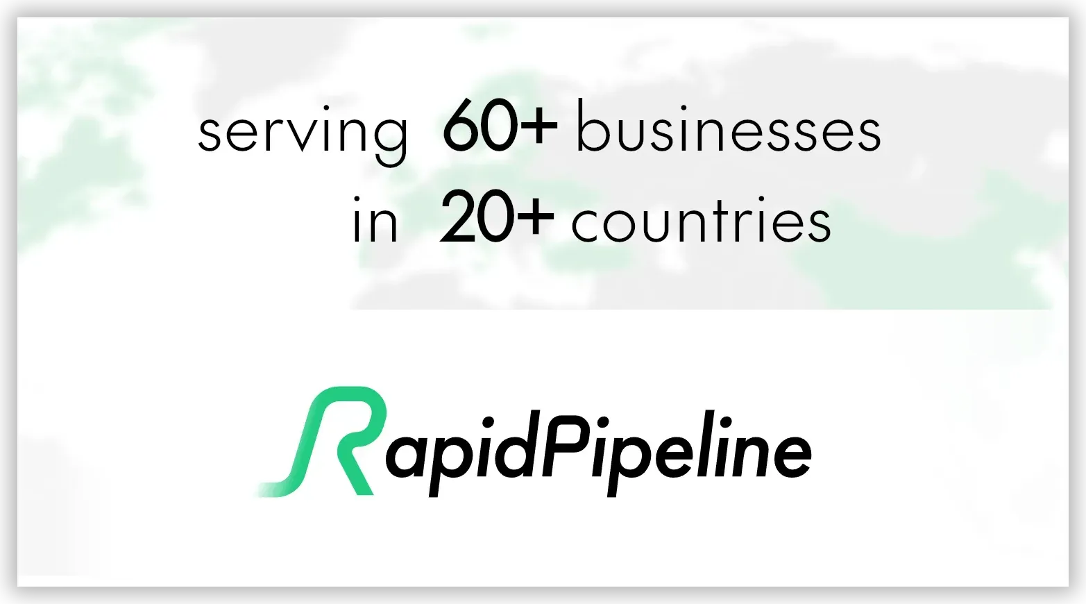 stats about rapidpipeline